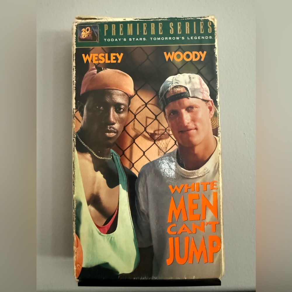 White Men Can’t Jump VHS